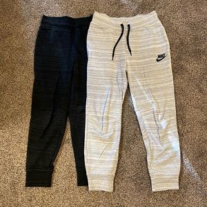 Pair of Nike Joggers